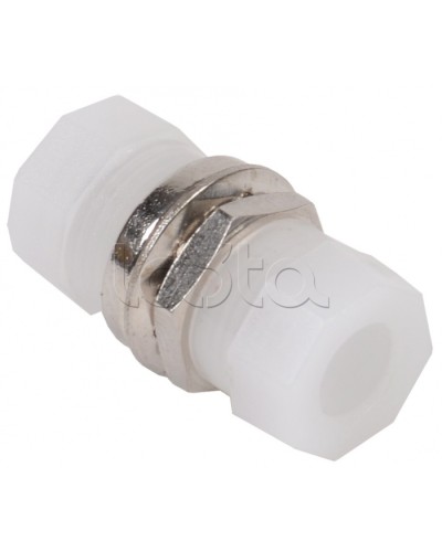 Адаптер проходной FC-FC, (SM/MM), UPC, (Simplex) ITK FC1-FCUFCU1C-SM (50шт/упак) в Волгограде Проходные адаптеры и розетки оптические Pintop.ru