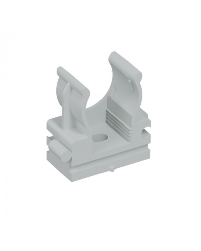 CFQ16 Держатель (клипса) для труб, для монтажного пистолета D16мм (10шт) Экопласт (41516-10) в Волгограде Держатели, клипсы, скобы Pintop.ru