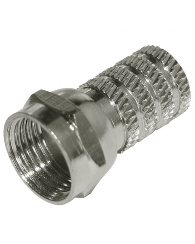 Разъем F-Разъем RG-6 (03-008C) (100шт/уп) REXANT 05-4003 в Волгограде Коннекторы Pintop.ru