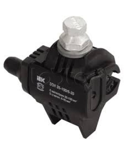 Зажим ответвительный изолированный ЗОИ 16-95/2,5-35 IEK UZA-11-D02-D35 в Волгограде Клеммные колодки Pintop.ru