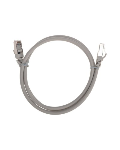 Патч-корд F/UTP, CAT 6, RJ45-RJ45, 26AWG, LSZH, серый, 1м REXANT 02-0210-1 в Волгограде Патчкорды (медные) Pintop.ru