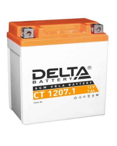Аккумулятор АКБ 12 - 7 Delta CT 1207.1 в Волгограде Электротехническое оборудование Pintop.ru