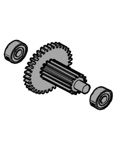 Шестерня вторичная EMEGA Came 119RIE063 в Волгограде Запчасти для шлагбаумов и автоматики Pintop.ru