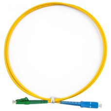 Шнур оптический simplex LC/APC-SC/UPC 9/125 sm 5м LSZH Cabeus FOP(s)-9-LC/APC-SC/UPC-5m