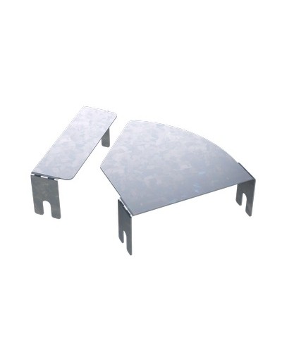 Крышка для угла горизонтального изменяемого угла CPO 0-45 осн.200 DKC 38012 в Волгограде Аксессуары для лотков Pintop.ru