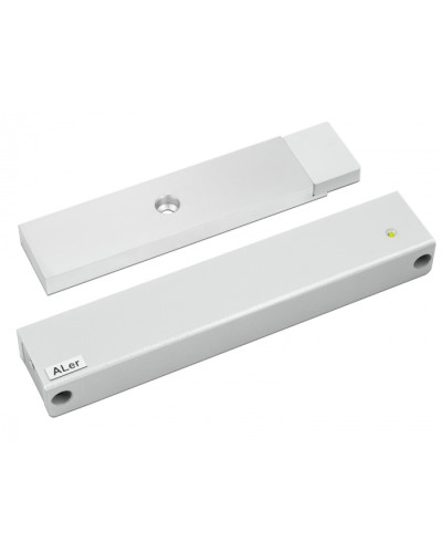 Замок электромагнитный Aler AL-400 PRemium (12 В, серый) в Волгограде Электромагнитные замки Pintop.ru
