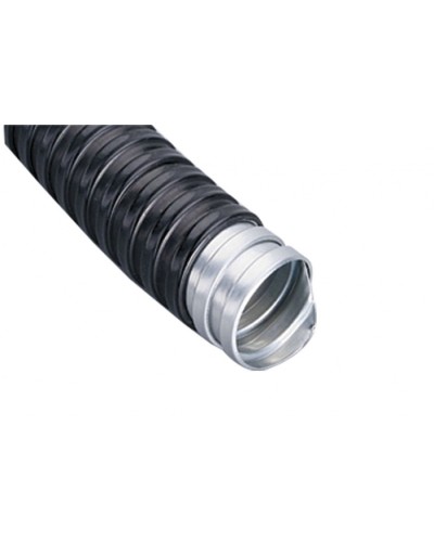 Металлорукав нг ПВХ РЗ-ЦП - 20 с протяжкой (50 м) EKF PROxima (mrzp-20-50) в Волгограде Металлорукав Pintop.ru