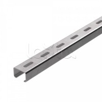 Траверса монтажная (С-образный профиль) 30х20х1800 (1,5 мм) Промрукав (PR16.1156)