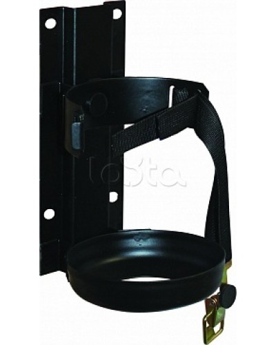 Кронштейн ПОЖТЕХНИКА КТР-1 на 1 ремне (d105-115) для ОП/ОУ-1 в Волгограде Аксессуары для огнетушителей Pintop.ru