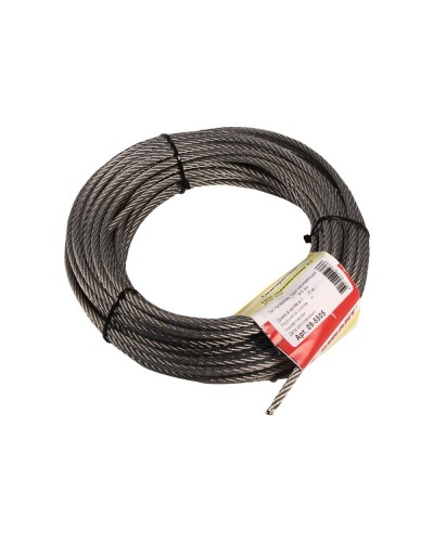 Трос нержавеющий d=5мм REXANT (09-5505) в Волгограде Крепежные изделия Pintop.ru