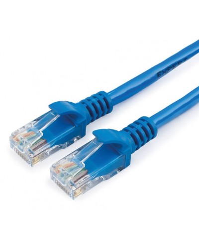 Патч-корд UTP 5e литой 1М Tantos в Волгограде Патчкорды (медные) Pintop.ru