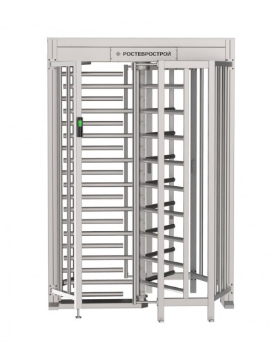 Турникет полноростовый Ростов-Дон ПР1Ш/3М2 НЕРЖ в Волгограде Турникеты Pintop.ru