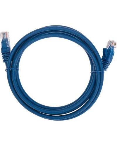 Патч-корд U/UTP, CAT 6, RJ45-RJ45, 26AWG, LSZH, синий, 2м REXANT 02-0294-2 в Волгограде Патчкорды (медные) Pintop.ru