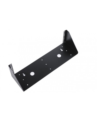 Кронштейн телекоммуникационный настенный 4U ЦМО КНО-В-4U-9005 в Волгограде Кронштейны для сетевого оборудования Pintop.ru