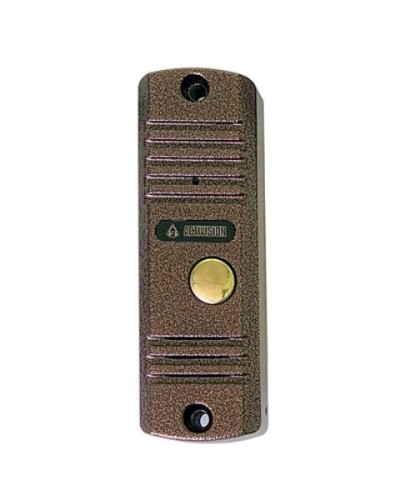 Видеопанель вызывная накладная цветная на 1 абонента Activision AVC-305 (PAL, медь) в Волгограде Вызывные видеопанели малоабонентные Pintop.ru