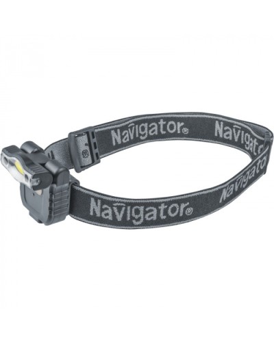 Фонарь Navigator 93 190 NPT-H27-ACCU налоб. 1COB LED 3Вт 1реж. Li-pol 0,5Ач в Волгограде Источники света(Лампы) Pintop.ru
