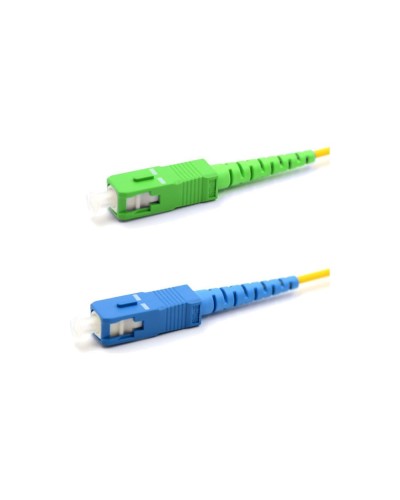 Патч-корд оптический переходной (SM), 9/125 (OS2), SC/APC-SC/UPC, (Simplex), LSZH, 10м REXANT 50-2062 в Волгограде Патч-корды оптические Pintop.ru