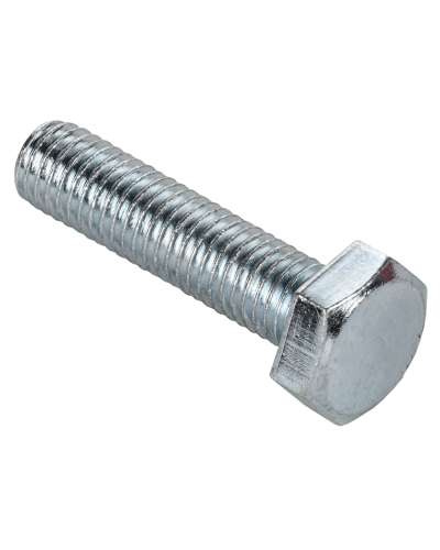 Болт с шестигранной головкой и полной резьбой DIN 933 М6х45 HDZ IEK (CMZ10-BTP-6-45-HDZ) в Волгограде Крепеж Pintop.ru