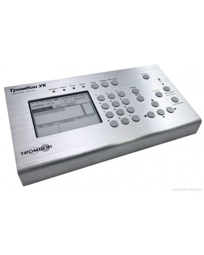 Удалённая микрофонная консоль Тромбон УК (с функционалом Антитеррор) в Волгограде Система оповещения и трансляции Pintop.ru