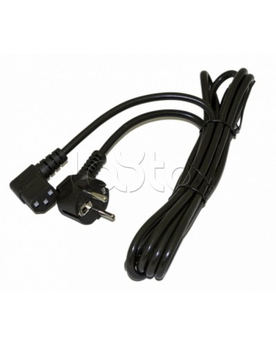 Кабель питания монитор-компьютер Hyperline PWC-IEC13A-SHM-5.0-BK в Волгограде Патч-корды и пигтейлы Pintop.ru
