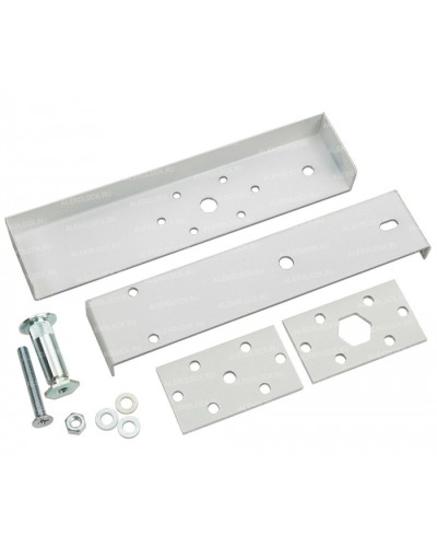 Комплект смещения якоря для замков ALM-300P и ALM-400P ALeko МК 300-400-PS (серый) в Волгограде Дополнительное оборудование для СКУД Pintop.ru