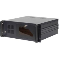 Готовый сервер СКУД Gate с предустановленным ПО Gate-Server-Terminal, ключ HASP.Сервер ПО Линия — 5 каналов. Корпус: 19“. ОС: Windows 10 Pro 64-bit