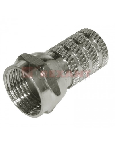 Разъем F-Разъем RG-58 (03-008A) (100шт/уп) REXANT 05-4001 в Волгограде Коннекторы Pintop.ru