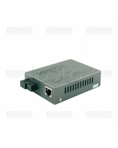 Медиаконвертер Gigabit Ethernet OSNOVO OMC-1000-11S5b в Волгограде Медиаконвертеры Pintop.ru