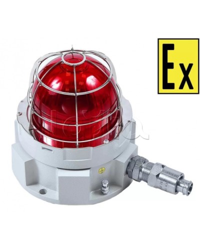 Световой оповещатель Компания СМД ОРБИТА МК М2 С 220 -Н в Волгограде Оповещатели Ex Pintop.ru