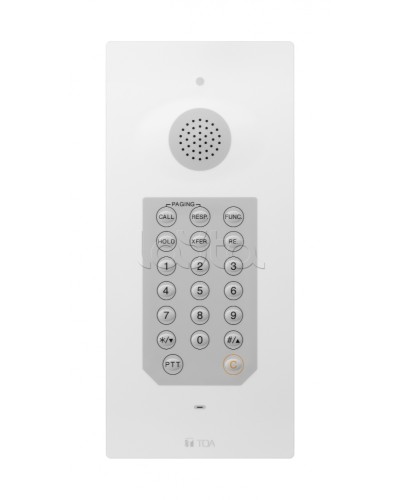 Мастер-станция громкоговорящей связи, встраиваемое исполнение TOA N-8033MS Y в Волгограде Системы оповещения и трансляции TOA Pintop.ru