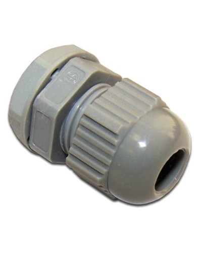 Гермоввод для кабеля диаметром от 4 до 8 мм, IP68, серый LANMASTER (LAN-MBPG-09-GY) в Волгограде Патч-корды оптические Pintop.ru