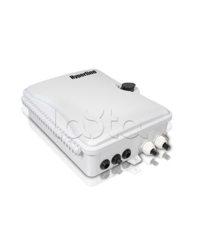 Бокс оптический настенный Hyperline FO-WBI-16A-GY в Волгограде Кросс оптический Pintop.ru