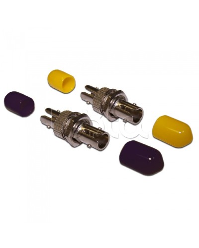 Коннектор ST многомодовый, 3.0 LANMASTER LAN-ST-MM-3 в Волгограде Патч-корды и пигтейлы Pintop.ru