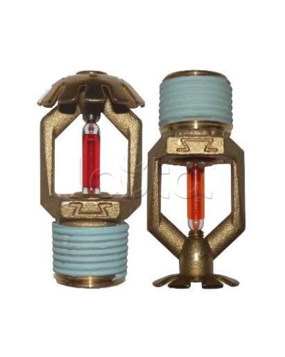 Ороситель спринклерный водяной Спецавтоматика СВО0-РВо0,42-R1/2/Р68.В3-СВВ-К80 БЫСТРОДЕЙСТВУЮЩИЙ, с резьб. герм. (3 мм) в Волгограде Оросители Pintop.ru