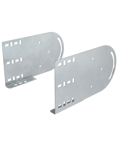 LESTA Соединитель шарнирный лестничный 150/1,5мм IEK (LE-SLH06-150-D15) в Волгограде Аксессуары для лотков Pintop.ru
