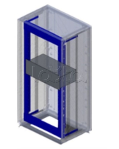 Рама 19, 12U для шкафов Conchiglia, настенный В=685 мм, напольный В=715 мм DKC 95777652 в Волгограде Аксессуары для стоек и шкафов Pintop.ru