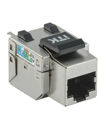 Модуль Keystone Jack кат. 6 FTP 110 IDC 90 град. розет. ITK CS1-1C06F-11 в Волгограде Модули Keystone Pintop.ru
