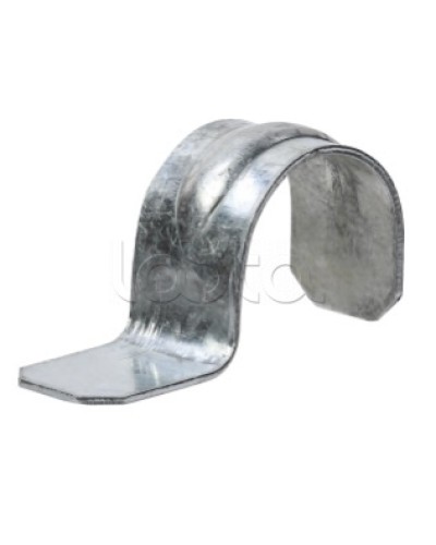 ELASTA Скоба метал. однолап. для монт. пистол. d=38-40мм IEK (ET-MP40D-SO-038-01-050) в Волгограде Держатели, клипсы, скобы Pintop.ru