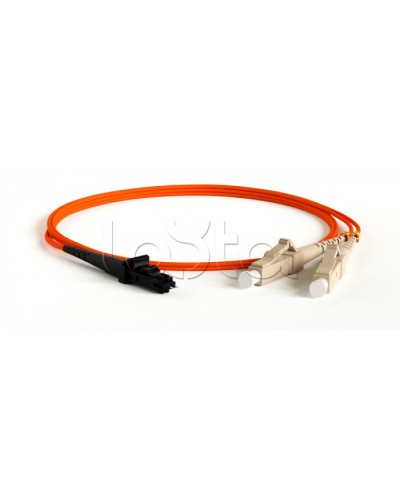 Патч-корд Hyperline FC-D2-50-LC/PR-MTRJF/PR-H-2M-LSZH-BK в Волгограде Патч-корды оптические Pintop.ru