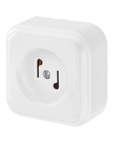 Розетка абонентская для сети проводного вещания открытой установки АРО-001 в Волгограде Аксессуары для стоек и шкафов Pintop.ru