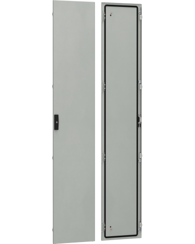 FORMAT Дверь металлическая 2200х400мм IEK (YKM40D-FO-DM-220-040) в Волгограде Аксессуары для стоек и шкафов Pintop.ru