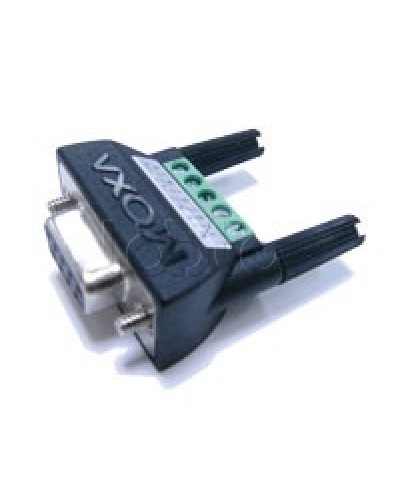 Переходник с DB9 мама на терминальный блок Moxa Mini DB9F-to-TB в Волгограде Дополнительное оборудование для ОПС Pintop.ru