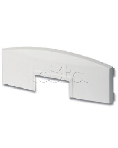 Адаптер для ввода канала 50х20 мм в 6-мод. коробку Brava DKC 09227 в Волгограде Аксессуары для стоек и шкафов Pintop.ru