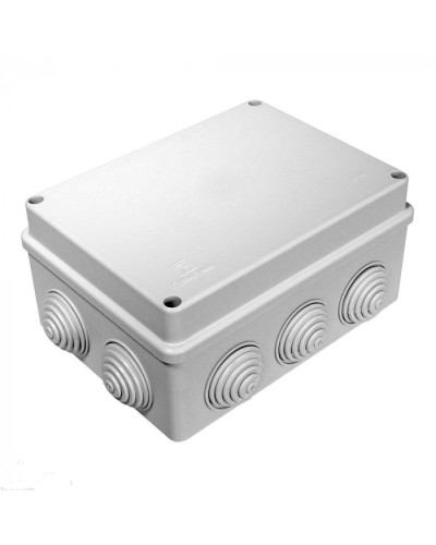 Коробка распределительная для о/п безгалогенная (HF) 150х110х70 (28шт/кор) Промрукав (40-0310) в Волгограде Распределительные коробки Pintop.ru