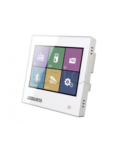 Проигрыватель музыкальный встраиваемый в стену DSPPA DM-837W в Волгограде Система оповещения и трансляции Dsppa Pintop.ru