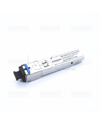 SFP Модуль промышленный OSNOVO SFP-S1SC13-G-1310-1550-I в Волгограде Модули SFP/XFP/GBIC Pintop.ru