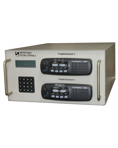 Блок пультовый универсальный двухканальный (на 8000 объектов) Интеграл + в Волгограде Дополнительное оборудование для ОПС Pintop.ru