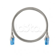 Коммутационный шнур NIKOMAX NMC-PC4UE55B-020-SL-C-GY