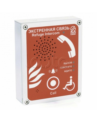 Переговорное устройство Омега Саунд AL-SR в Волгограде Аксессуары для СОУЭ Pintop.ru