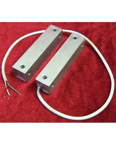 Извещатель охранный магнитоконтактный Магнито-Контакт ИО 102-26 исп.105 (металлорукав из нержавеющей стали) в Волгограде Извещатели охранные Pintop.ru